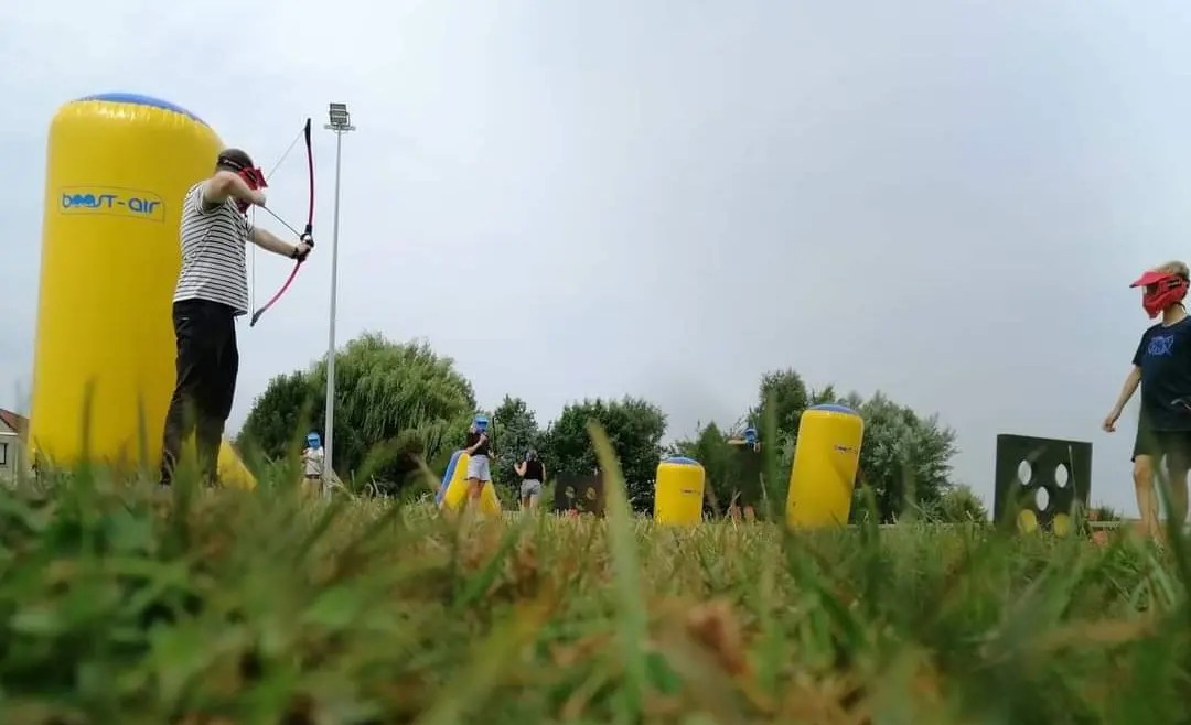 Partie d'Archery Tag