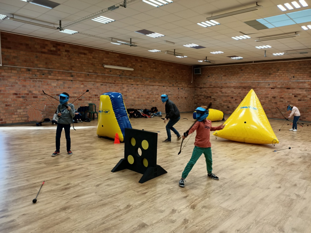 Activité Fungames en salle