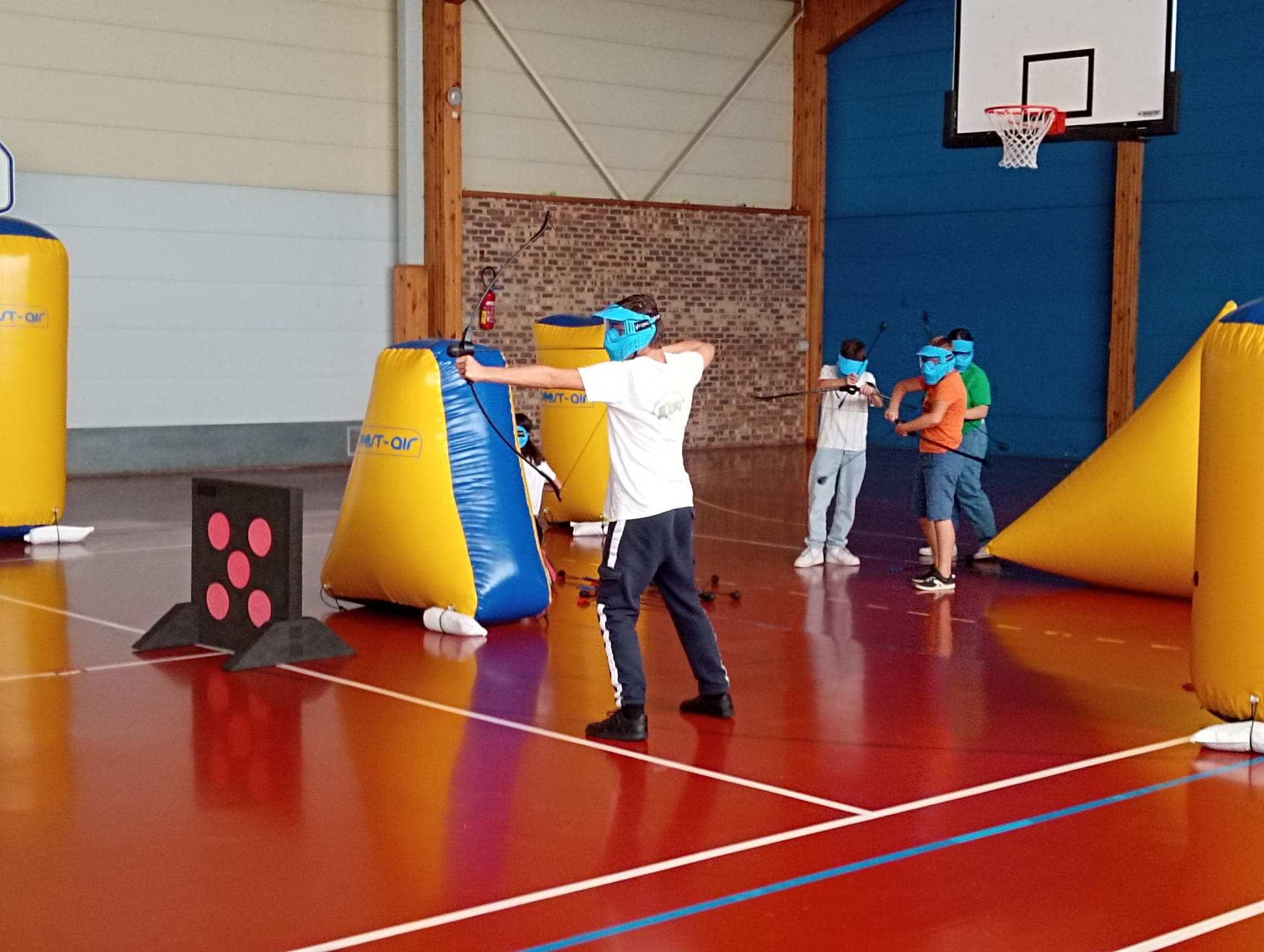 Partie d'Archery Tag