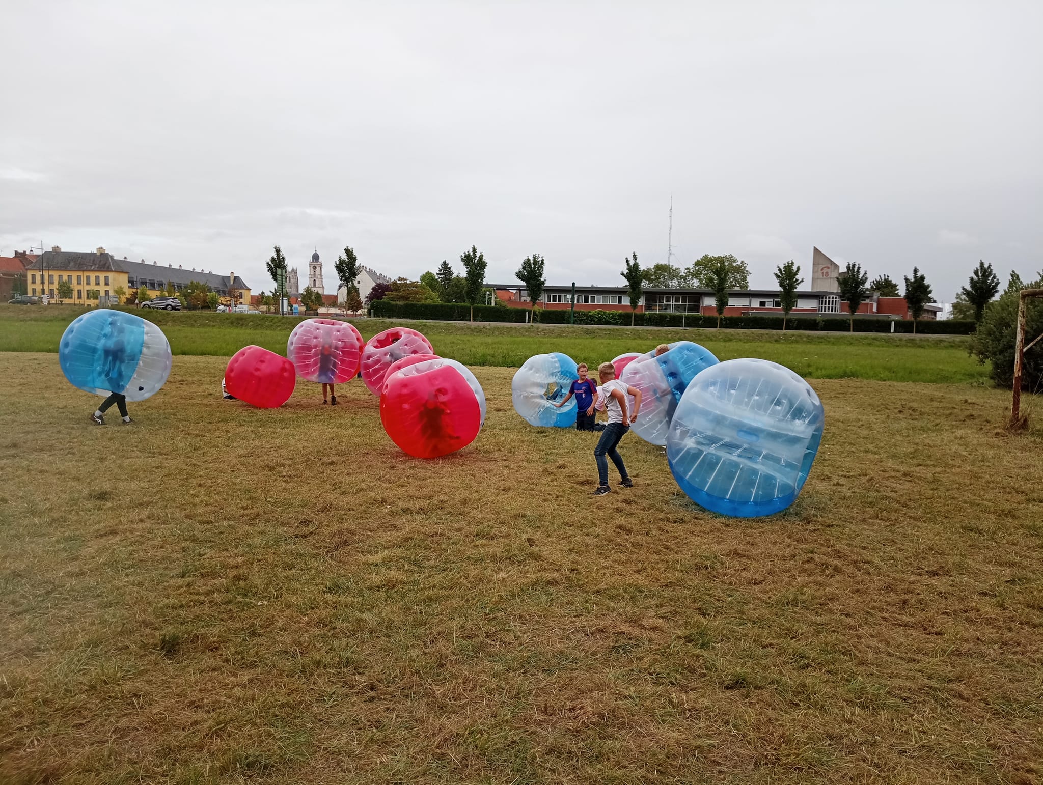 Bubble Foot en extérieur