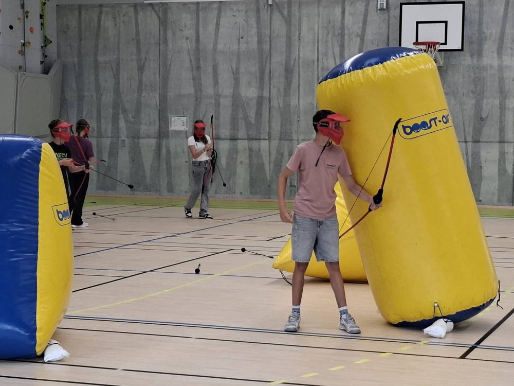 Archery Tag en salle