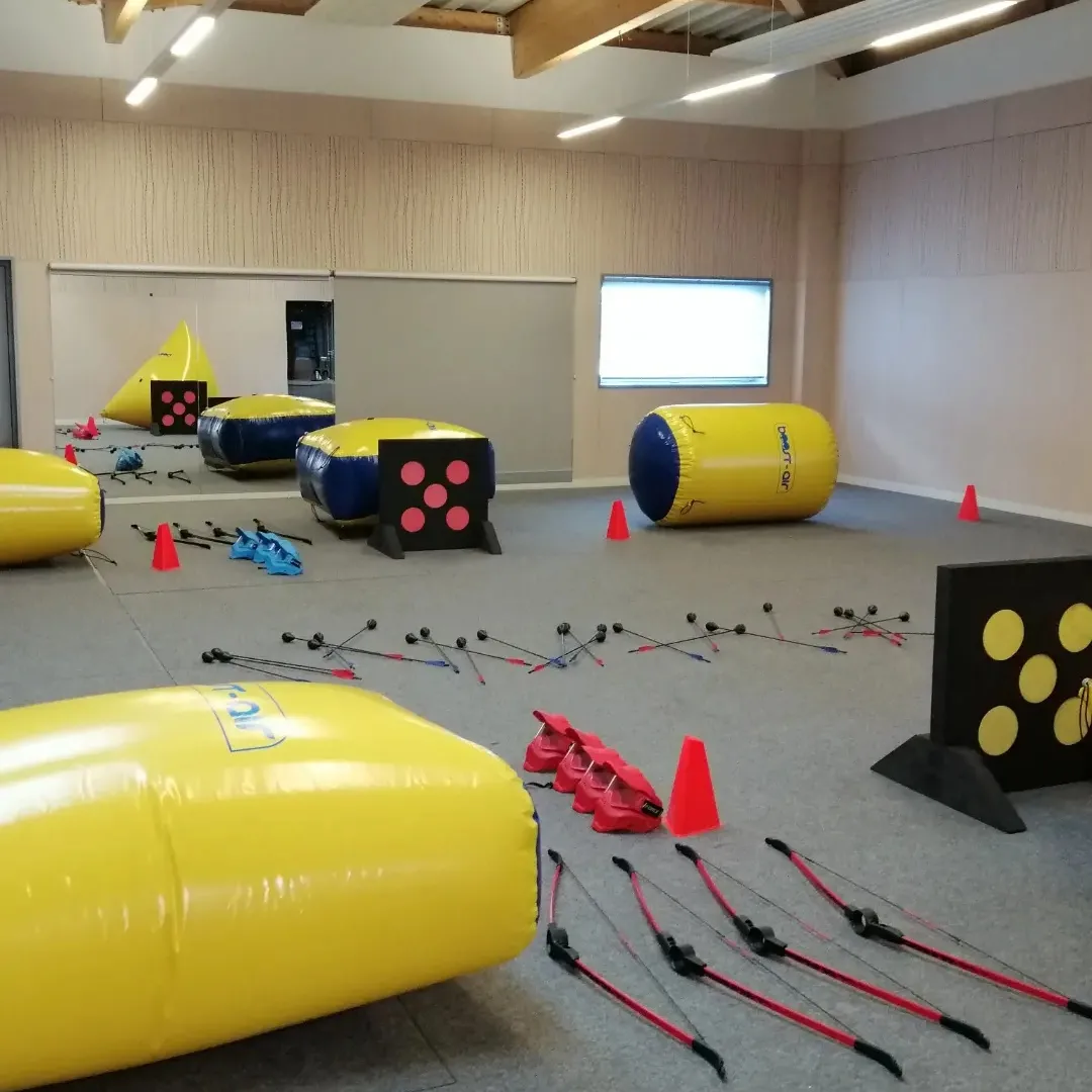 Terrain d'Archery Tag