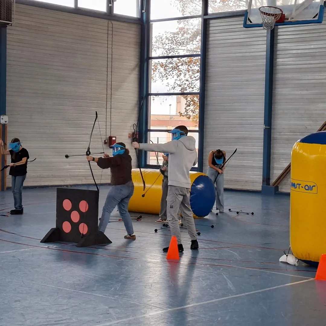 Partie d'Archery Tag